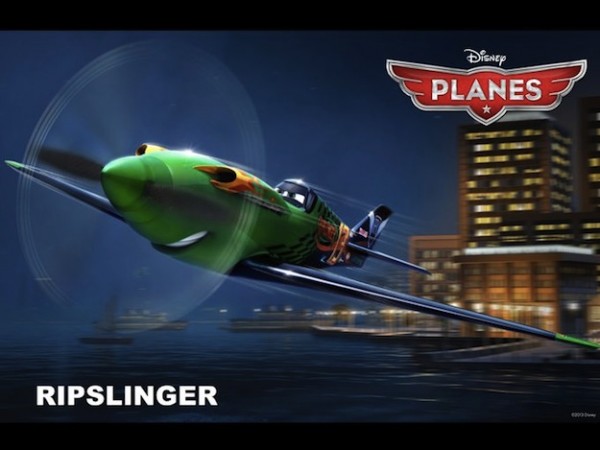 Dusty Protagonista De La Película Animada
