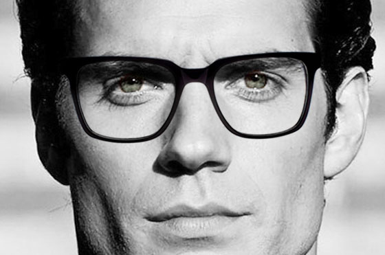 Plus, are these <b>Clark Kent&#39;s</b> Eyeglasses? - DH Movie News - manofsteel-clark-kent-glasses