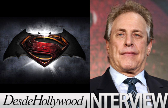 I Asked Producer Charles Roven About &#39;Batman vs. Superman&#39;, Marvel and More (Excl. Video) - DH Movie News - Charles-Roven-ManofSteel2-Title