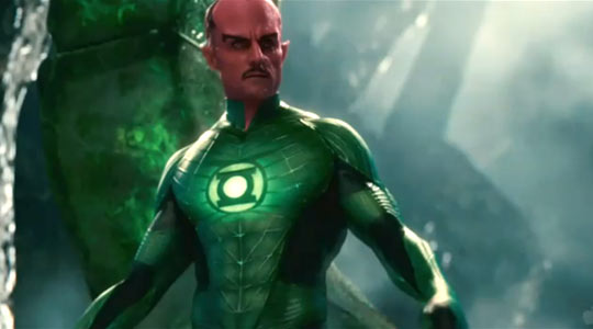 Primer Trailer de Green Lantern