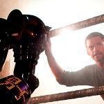 Pelicula Real Steel con Hugh Jackman