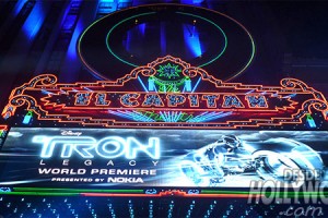 Premiere Tron Legacy en Los Angeles