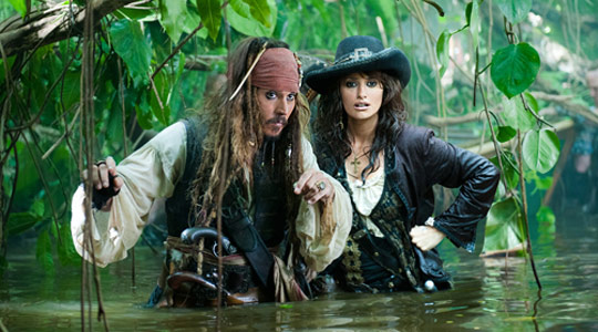 Trailer de Piratas del Caribe 4