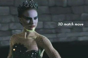Black Swan Video de Efectos Especiales