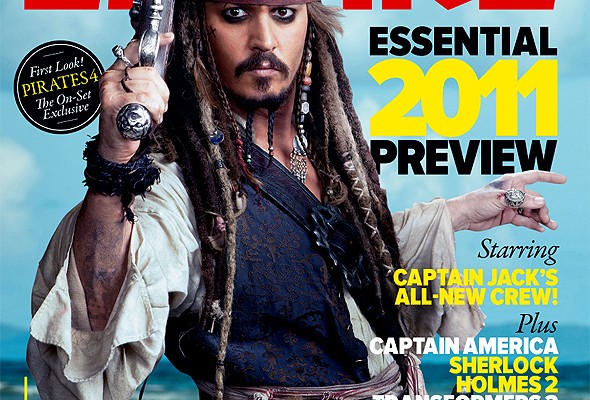 Jack Sparrow en Empire Magazine