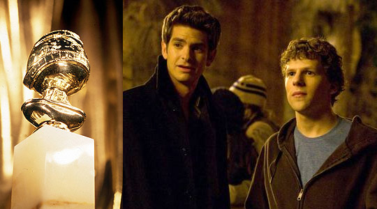 Ganadores Globo de Oro