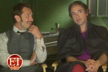 Sherlock Holmes 2 Video Detras de Camaras