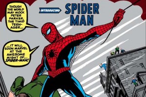 Tapa de SpiderMan en Comic
