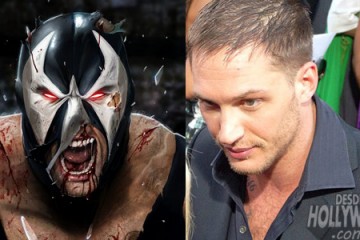 Tom Hardy es Bane en Batman 3