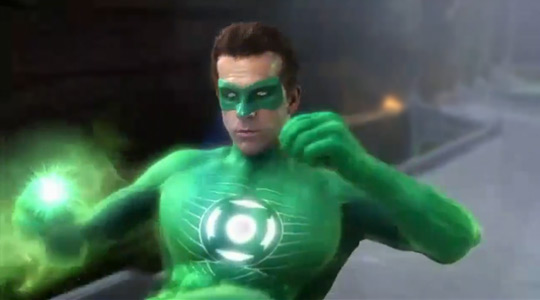 Trailer Green Lantern Videojuego de Linterna Verde