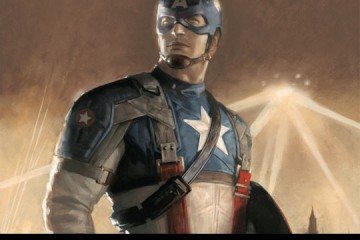 First Vengeance Comic de la Pelicula Capitan America