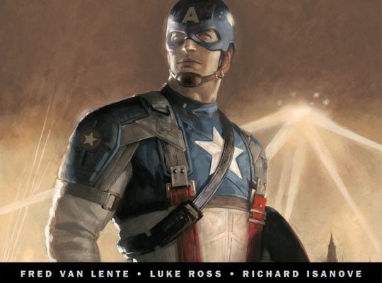 First Vengeance Comic de la Pelicula Capitan America