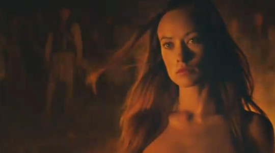 Cowboys and Aliens Trailer de TV con Olivia Wilde