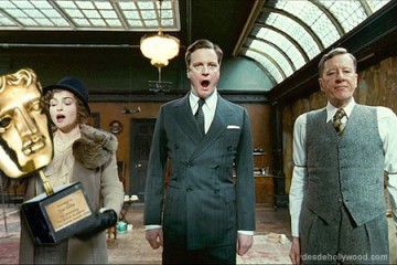 Premios Bafta el Discurso del Rey