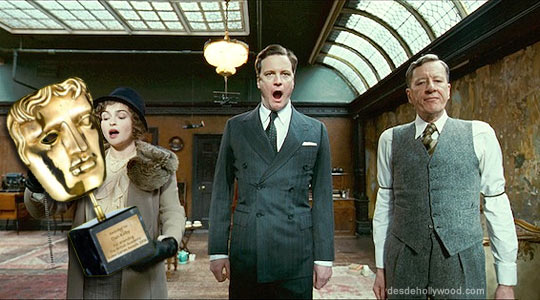 Premios Bafta el Discurso del Rey