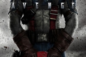 Chris Evans en el Poster de Capitán América: Primer Vengador