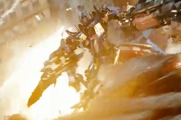 Transformers 3 Explosiveo Trailer de TV