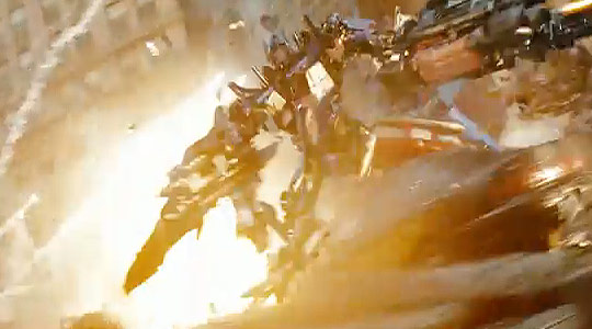 Transformers 3 Explosiveo Trailer de TV