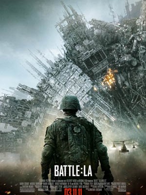 Poster de Battle LA