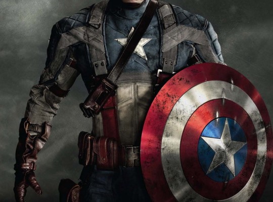 Capitan-America-Poster-de-Personaje