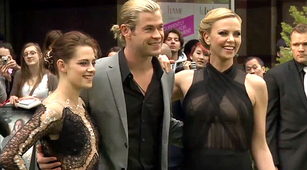 Blanca-Nieves-Cazador-Premiere-Red-Carpet