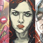 Obras-de-Arte-Los-Vengadores-The-Avengers-Art