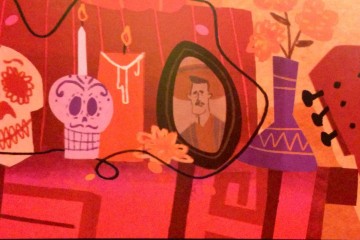 Dia de los Muertos Pixar