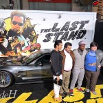 The Last Stand Premiere Latinos