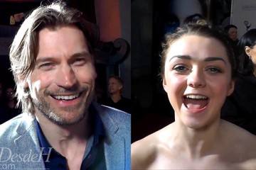 MaisieWilliams-NikolajCosterWaldau-gameofthrones-entrevista