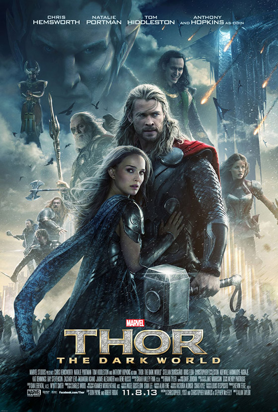 Thor-Thedarkworld-second-poster