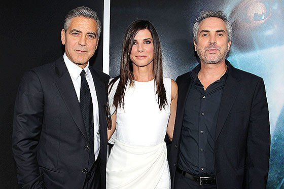 Warner Bros. Pictures News Presents The New York Premiere of "Gravity"