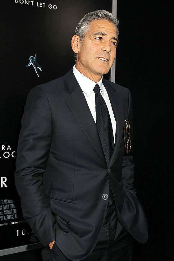 Warner Bros. Pictures News Presents The New York Premiere of "Gravity"