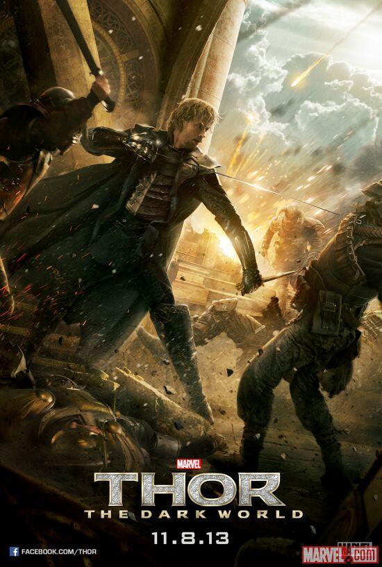 fandral-poster'thor-the-dark-world