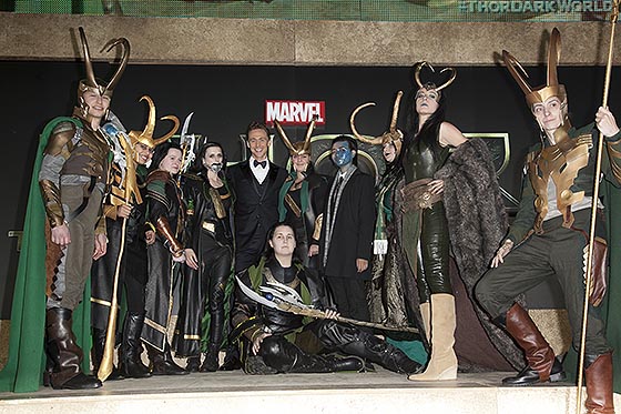 Global Premiere for "Marvel's Thor: The Dark World" at Odeon Lei
