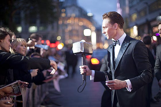 Global Premiere for "Marvel's Thor: The Dark World" at Odeon Lei