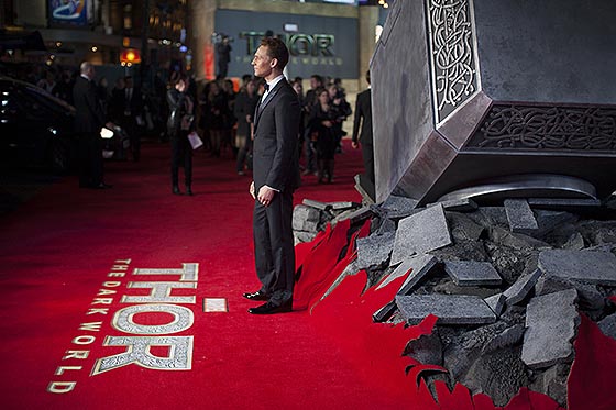 Global Premiere for "Marvel's Thor: The Dark World" at Odeon Lei