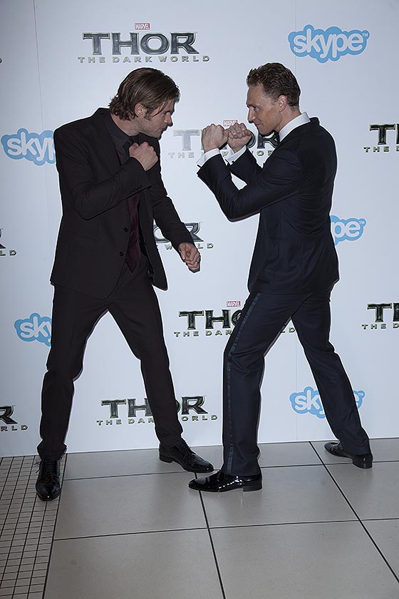 Global Premiere for "Marvel's Thor: The Dark World" at Odeon Lei