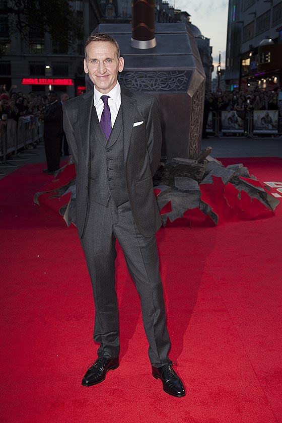 Global Premiere for "Marvel's Thor: The Dark World" at Odeon Lei