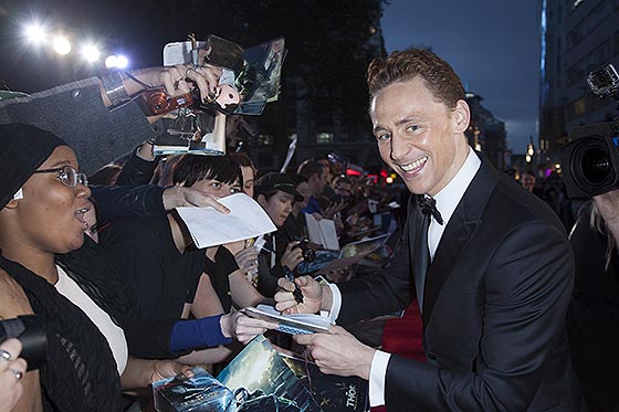 Global Premiere for "Marvel's Thor: The Dark World" at Odeon Lei