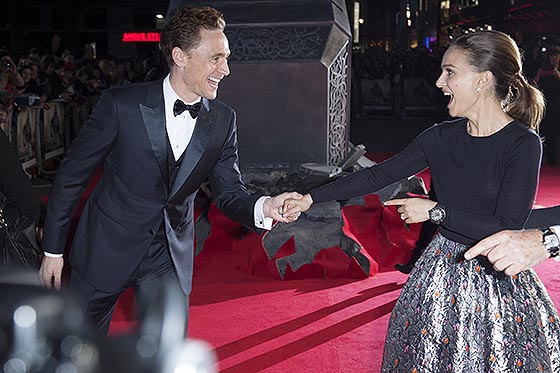 Global Premiere for "Marvel's Thor: The Dark World" at Odeon Lei