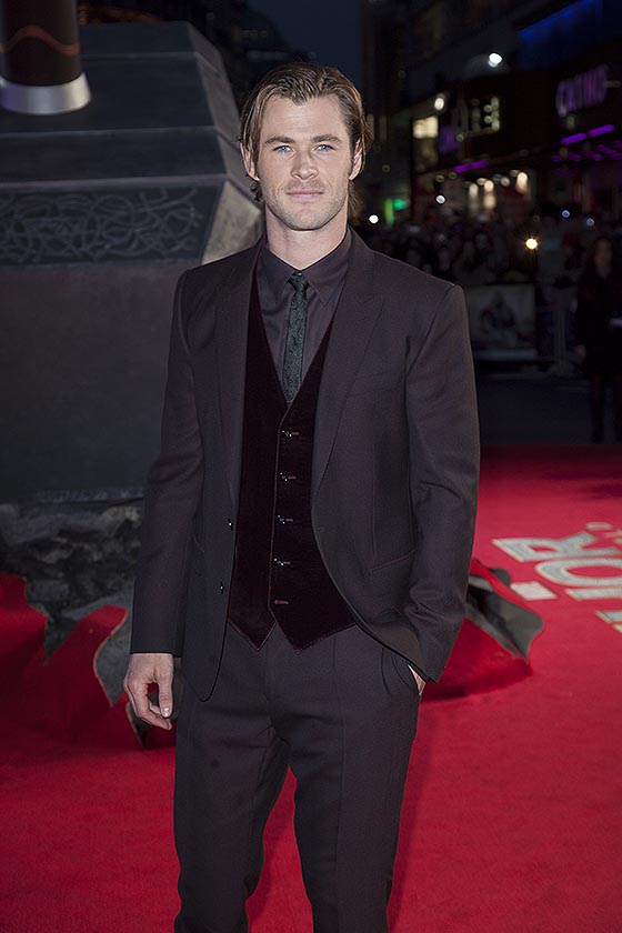 Global Premiere for "Marvel's Thor: The Dark World" at Odeon Lei