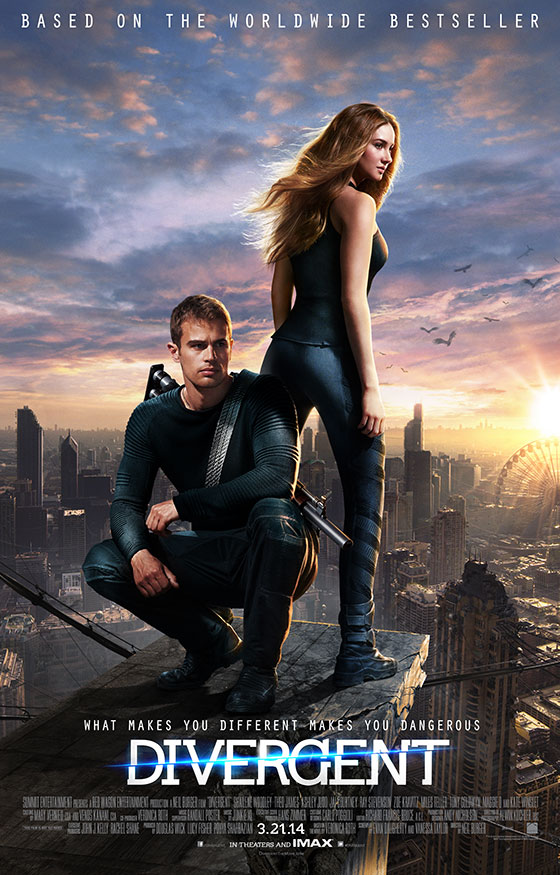 Divergent-superhero-poster
