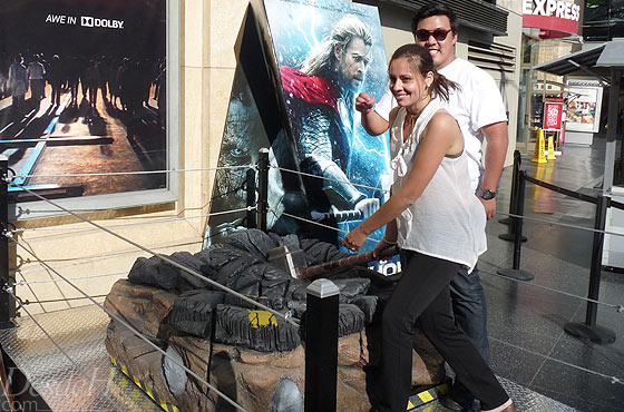 Thor-Hammer-Hollywood