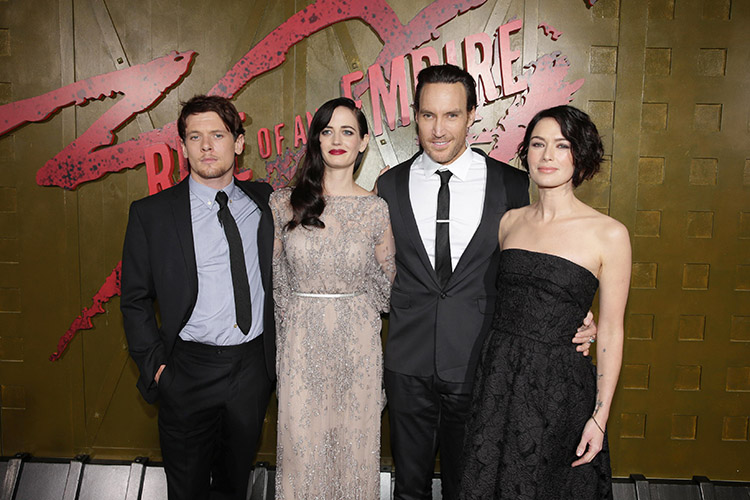 Jack O'Connell, Eva Green, Callan Mulvey, Lena Headey