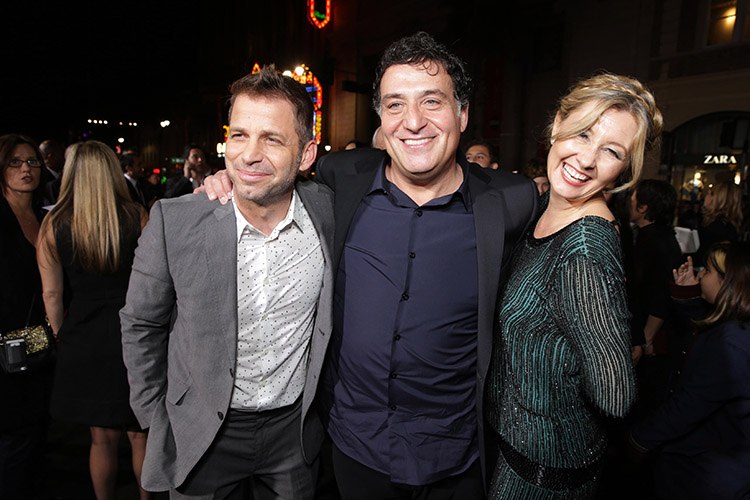 Zack Snyder, Noam Murro, Deborah Snyder