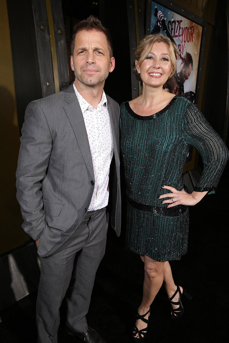 Zack Snyder, Deborah Snyder