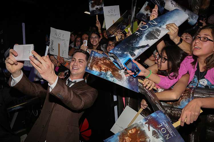 Premiere Of Paramount Pictures' "NOAH" - Red Carpet