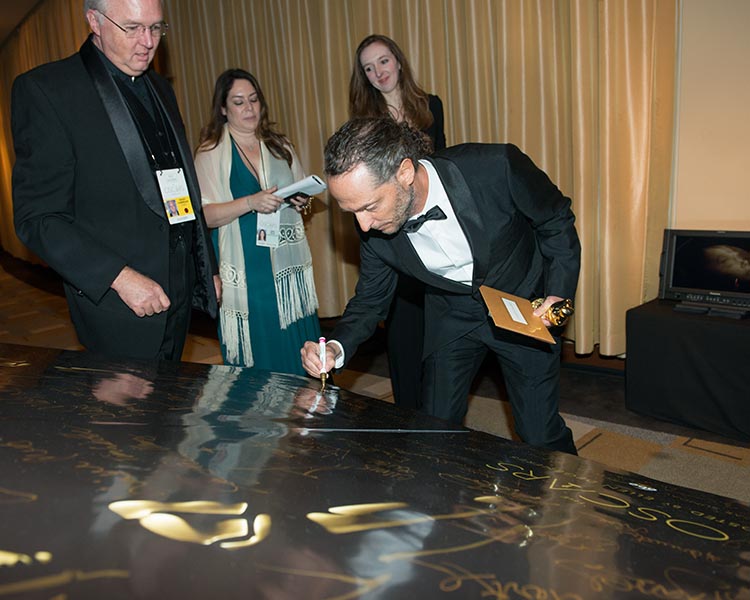 86th Oscars, Backstage