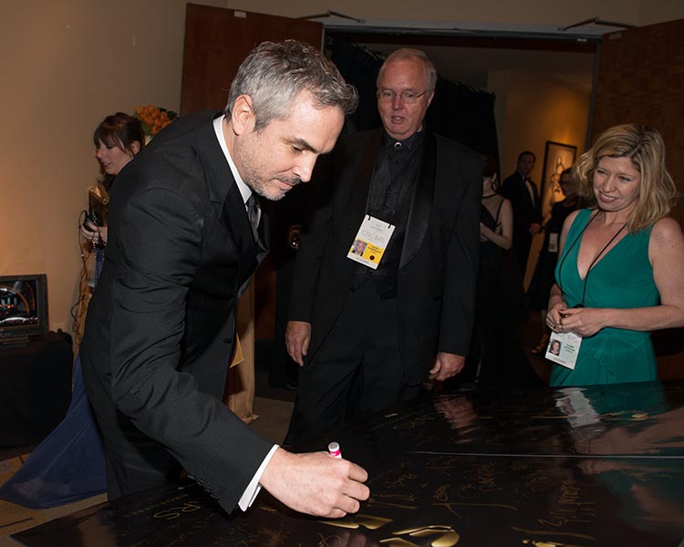 86th Oscars, Backstage