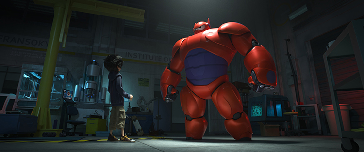 "BIG HERO 6"  HIGH-TECH HERO — Hiro Hamada transforms his closest companion—a robot named Baymax—into a high-tech hero in the action-packed comedy-adventure "Big Hero 6"--in theaters Nov. 7, 2014.   ©2014 Disney. All Rights Reserved.